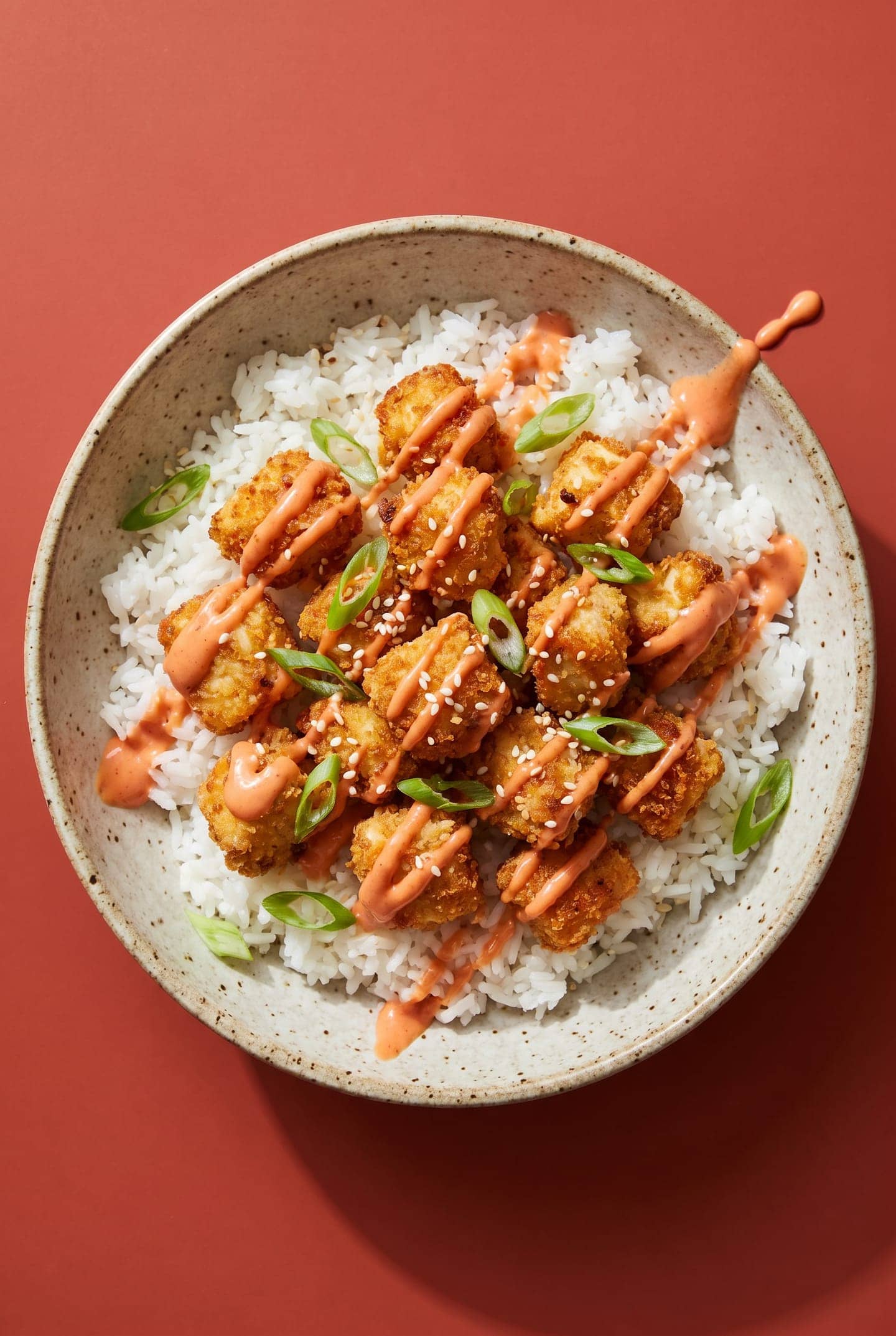 Crispy Bang Bang Air-Fryer Chicken