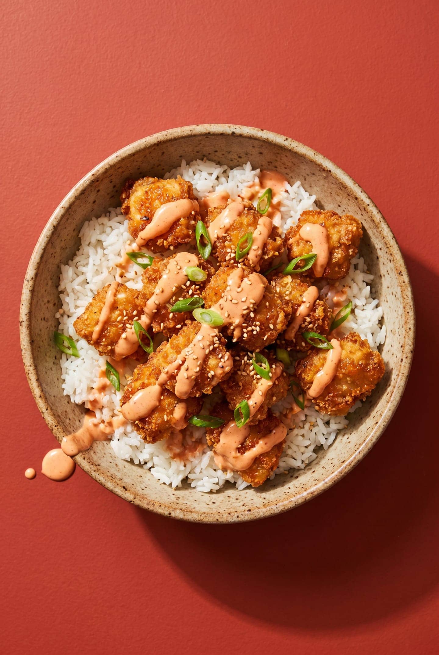 Crispy Bang Bang Air-Fryer Chicken