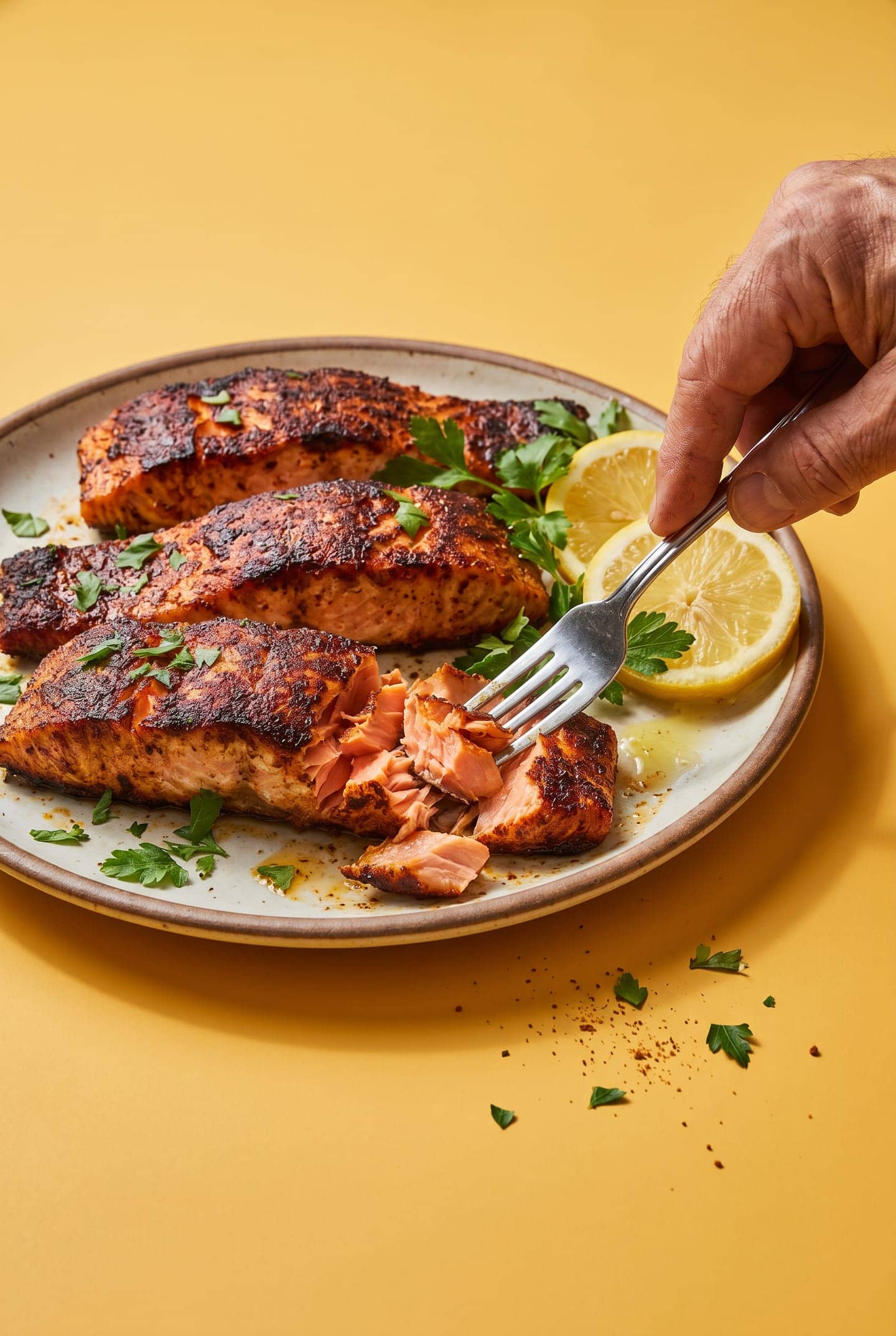 Bold Cajun Air-Fryer Salmon