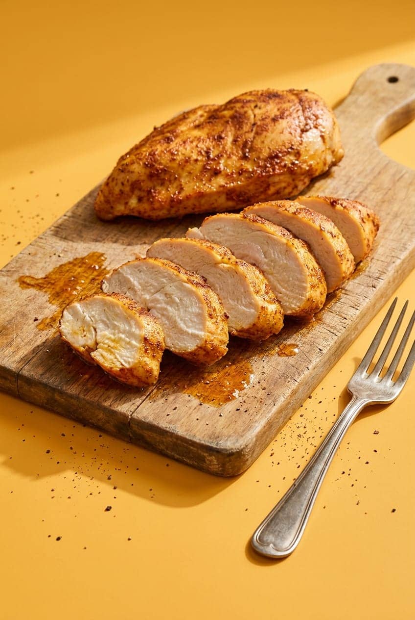 Never-Dry Air-Fryer Chicken Breast