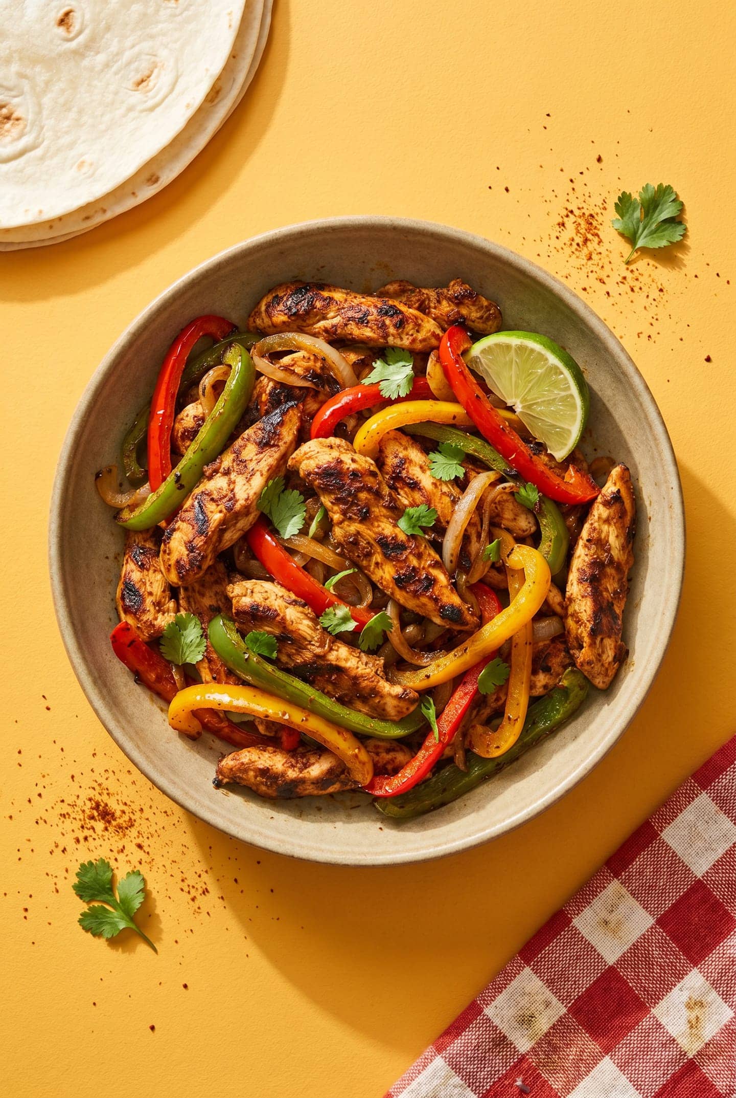 Sizzling Air-Fryer Chicken Fajitas