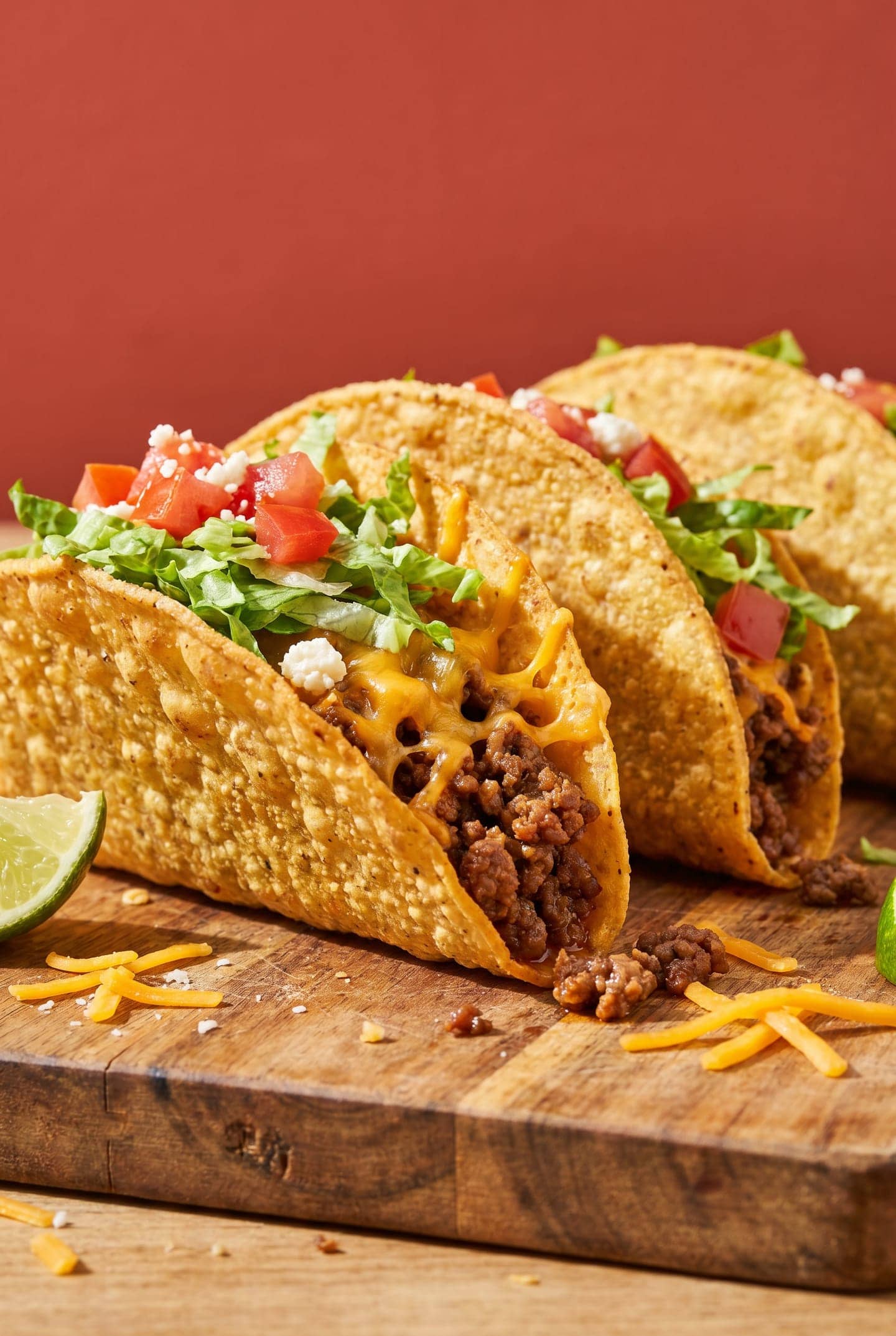 Crispy Air-Fryer Beef Tacos