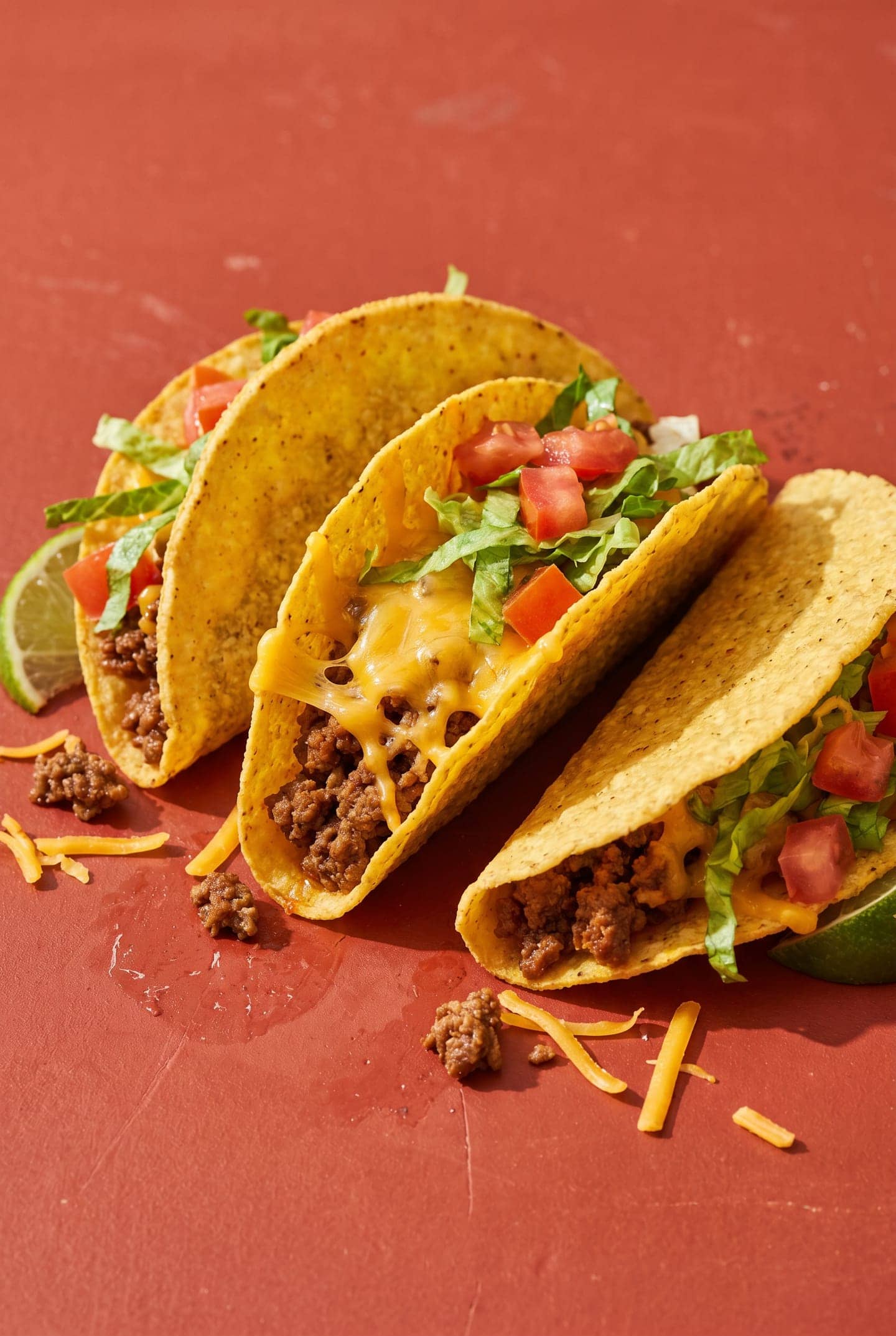 Crispy Air-Fryer Beef Tacos