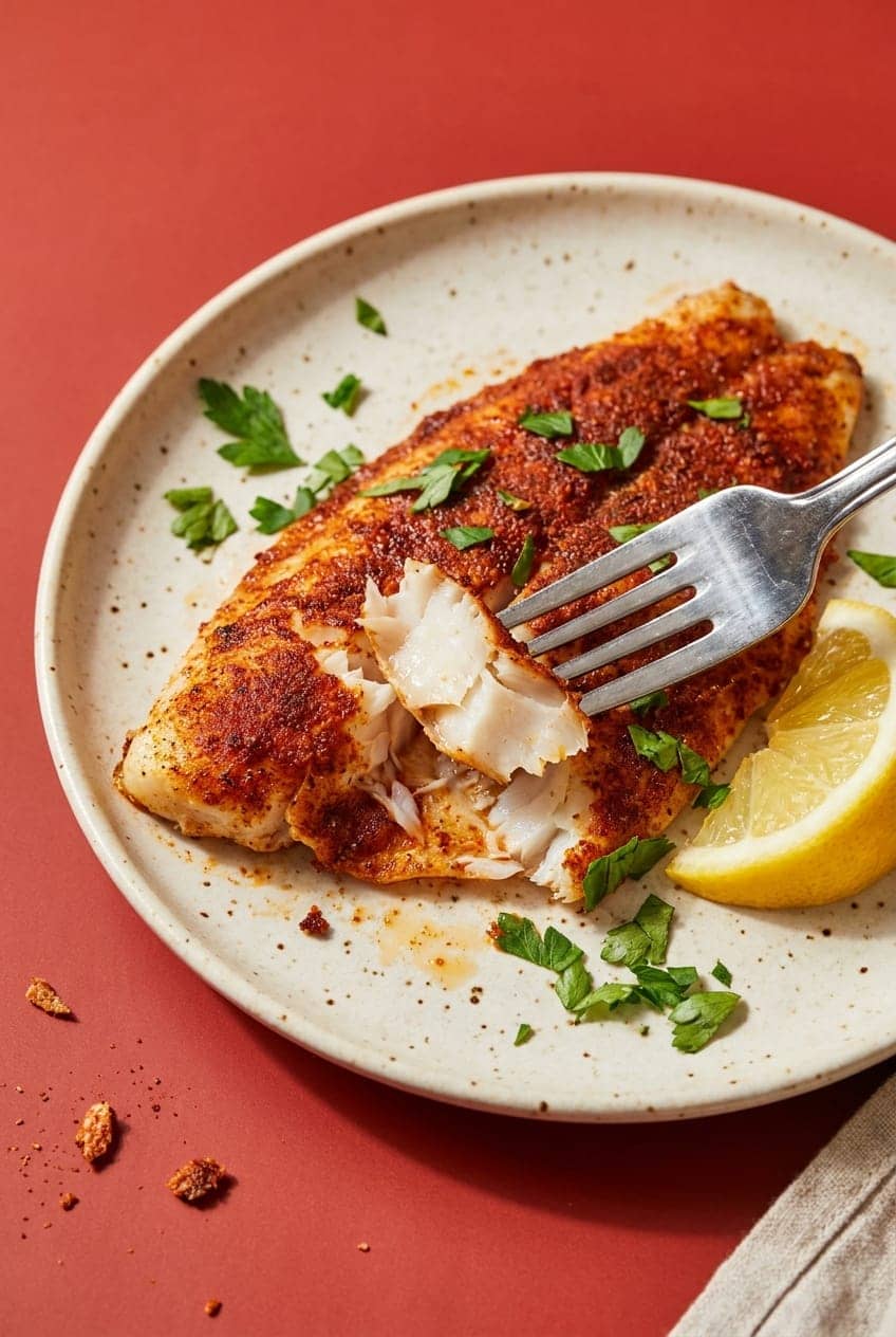 Smoky Paprika Air-Fryer Tilapia