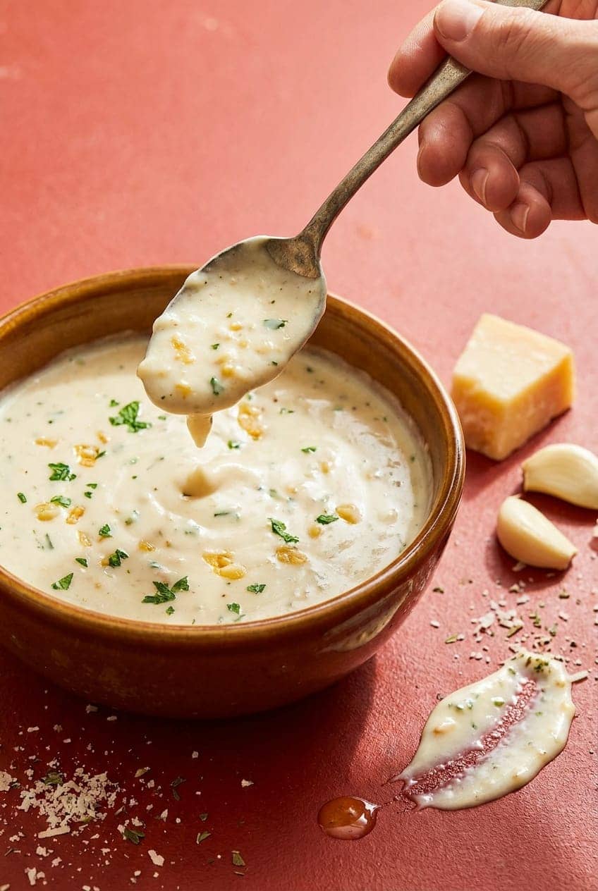 Garlic Parmesan Sauce