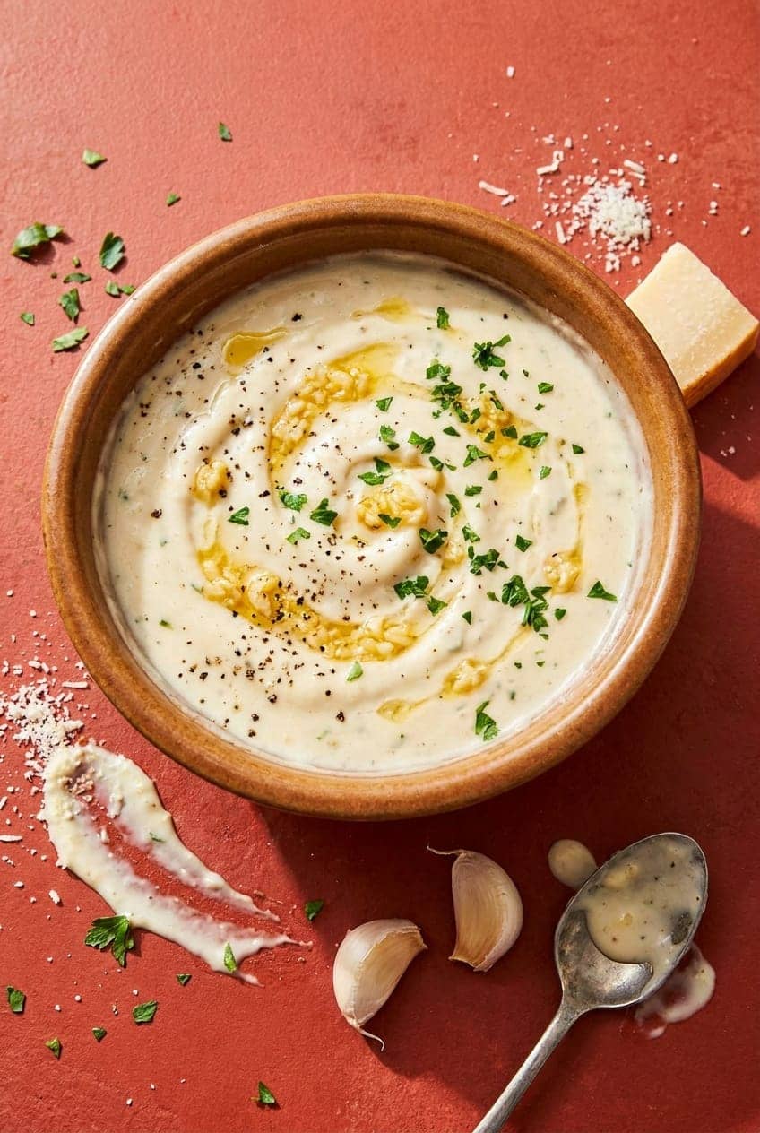 Garlic Parmesan Sauce