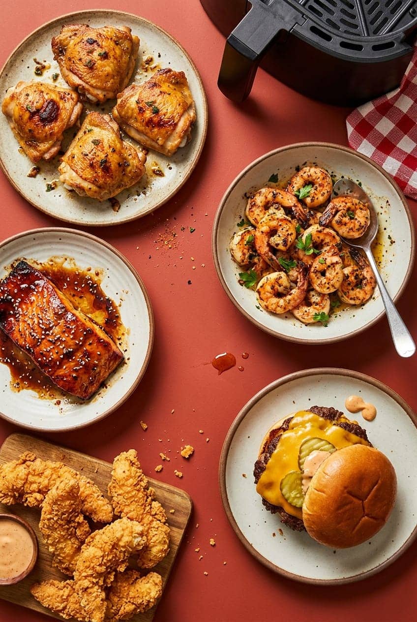 31 Easy Air-Fryer Dinners for Busy Weeknights